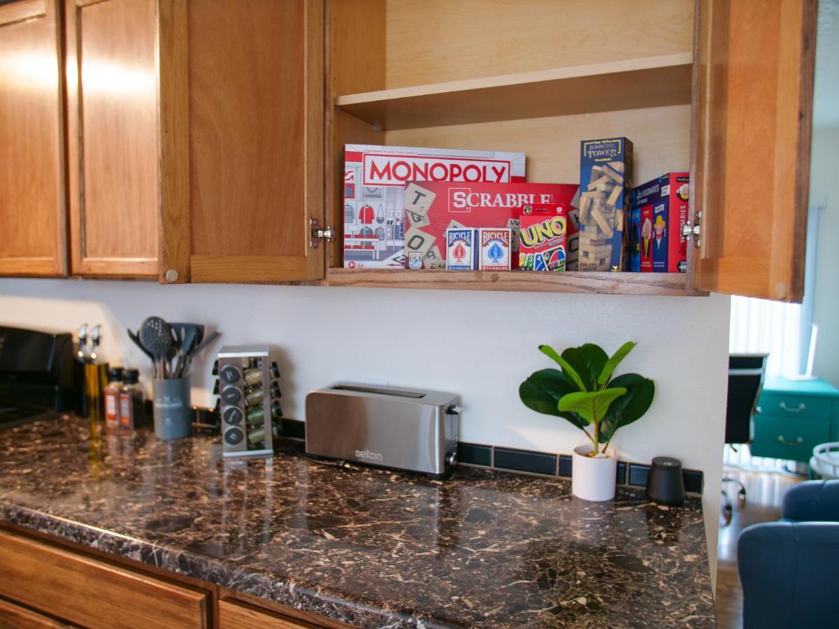 The Lilly Pad Apartment Албукерке Екстериор снимка